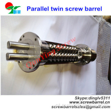 Elaborar paralelos rosca dupla &amp; barril
